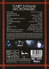 Click To Enlarge Gary Numan DVD Micromusic 2010 UK